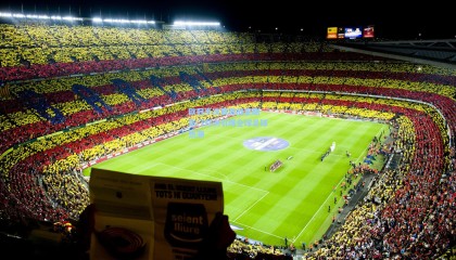 欧冠半决赛激战正酣 豪门对决引爆全球足球热潮