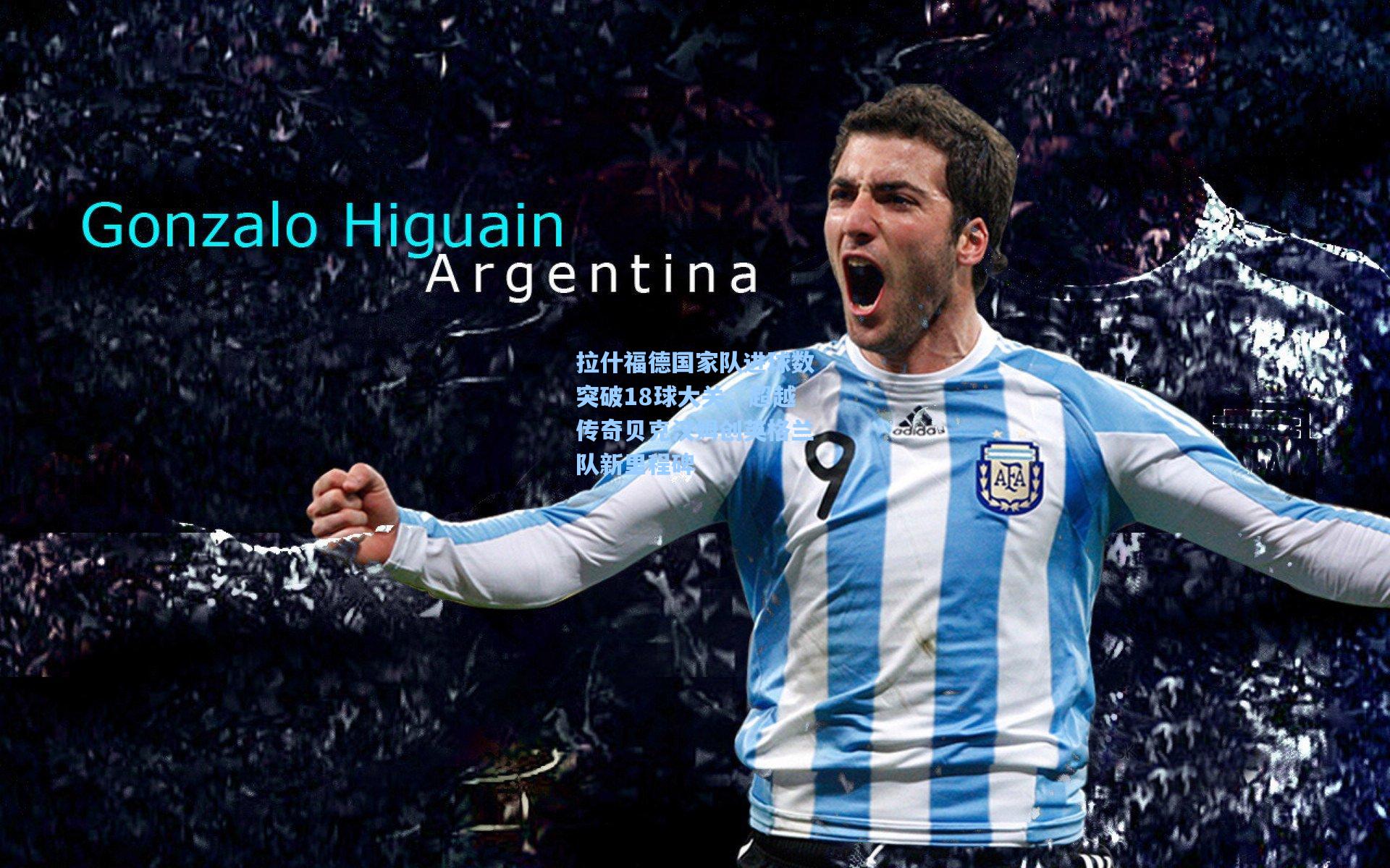 拉什福德国家队进球数突破18球大关，超越传奇贝克汉姆创英格兰队新里程碑